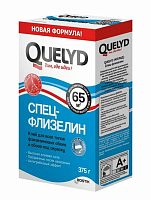 QUELYD клей обойный  СПЕЦ-ФЛИЗЕЛИН 65 кв.м, 0,375 кг, Bostik